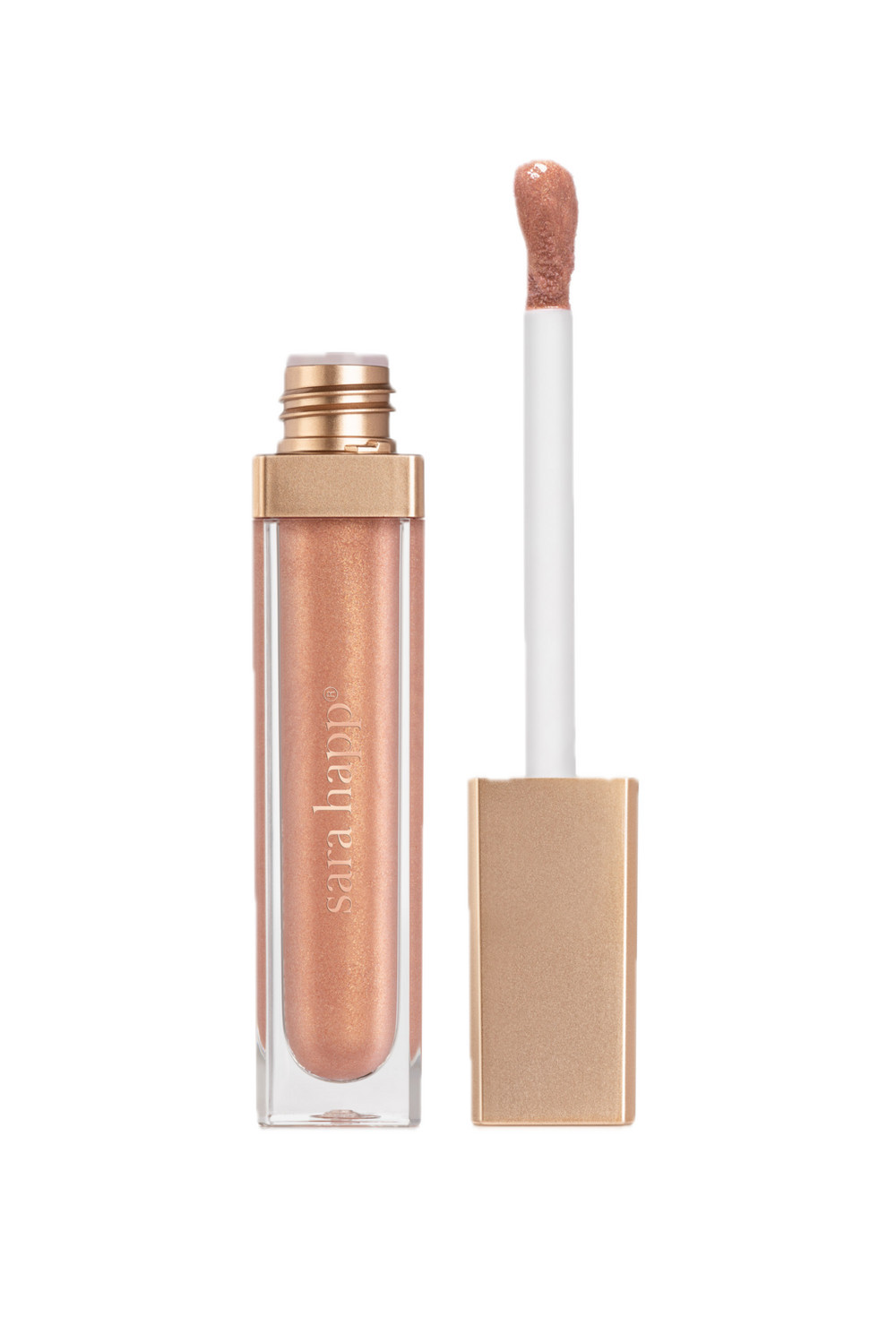Sara Happ The Luxe Gloss - Rose Gold Slip | Ulta