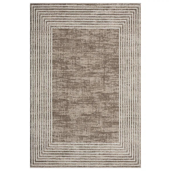 Modern Solid Geometric Area Rug | Wayfair North America