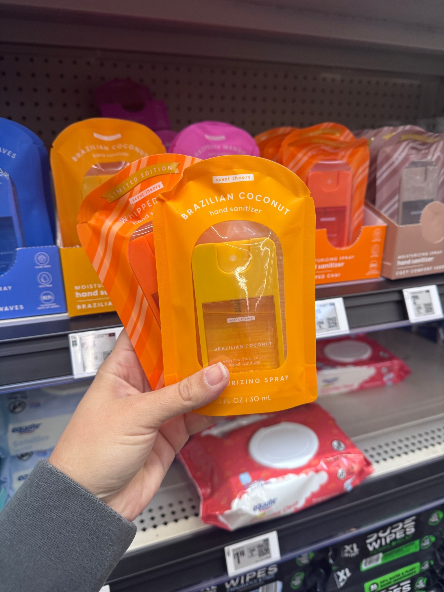Obsessed with the new Walmart hand sanitizers. Great smelling scents!


#LTKHoliday #LTKmomlife #LTKGiftGuide