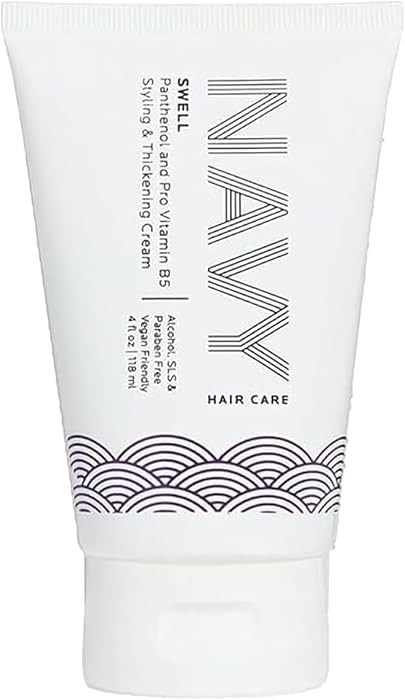 NAVY Swell Thickening Cream | Lightweight Styling Cream For Fine, Flat or Thinning Hair | Adds Vo... | Amazon (US)