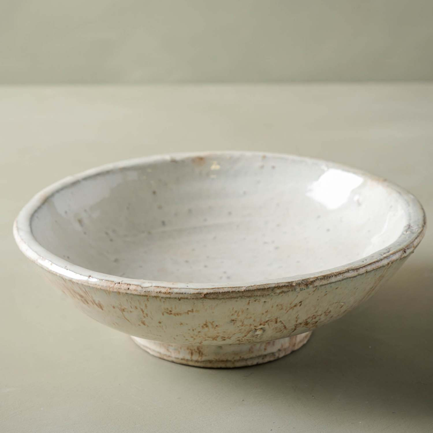 Rustic Cream Accent Bowl | Magnolia