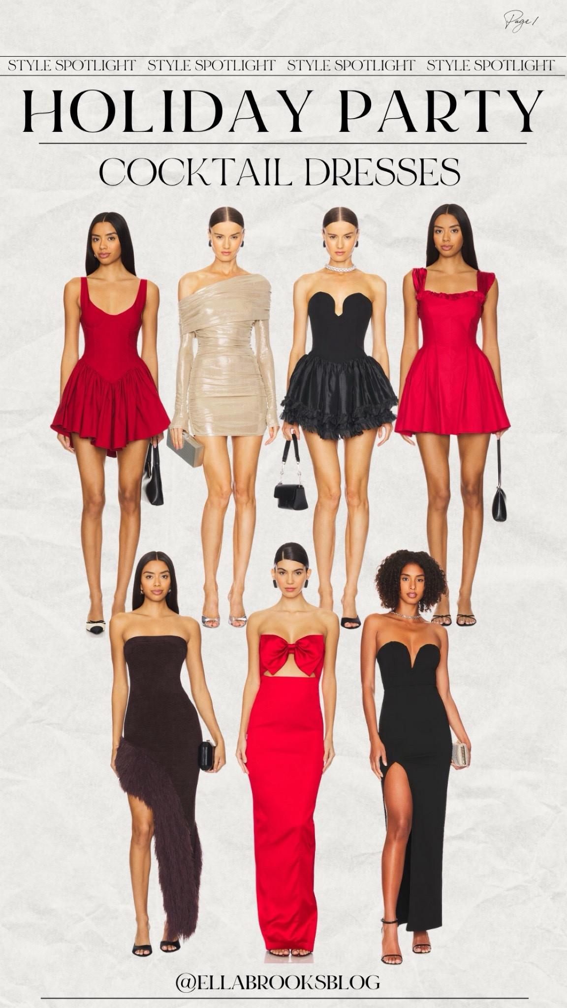 20% off at Revolve with code HAPPY20


Holiday party cocktail dresses, Christmas party dress, red bow dress, holiday outfit 

#LTKSaleAlert #LTKHoliday #LTKParties