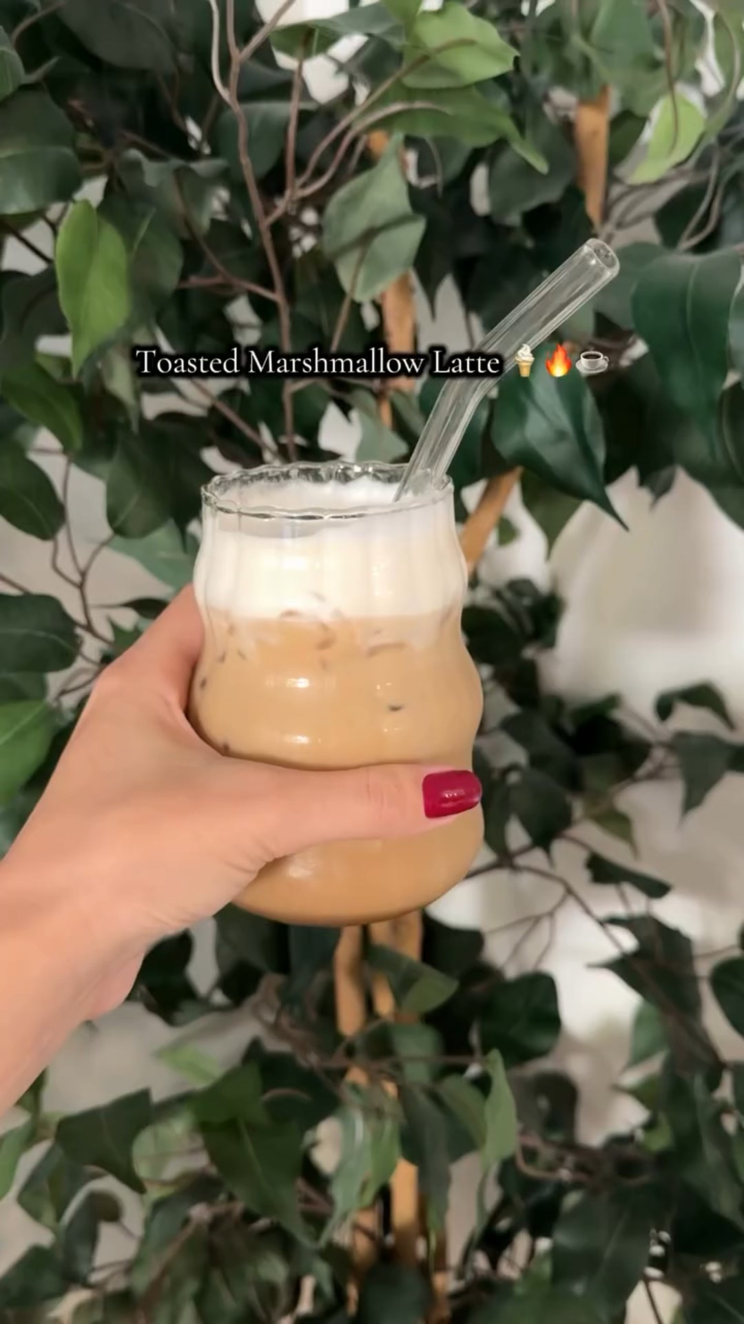 I collborated with my sweet friend Ashley @makelifemarvelous to make each other’s favorite fall coffee orders. Her toasted marshmallow latte is my new favorite! Try it and let us know what you think! 🍂☕️
 
Recipe:
Fill glass with ice
3 pumps toasted marshmallow syrup
1 1/2 t @nescafe with 4 oz of water (heated for 10 seconds in microwave then frothed)
Pour over ice
Add 1/4 c milk
2 T sweet cream she uses @chobani 
Give a good coffee girl swirl to mix the syrup in!
_
#fallcoffee #coffeeorder #toastedmarshmallowlatte #falldrink #coffeerecipe #coffeecollab #midwest #michigan #mi

#LTKSeasonal #LTKHome #LTKFindsUnder100