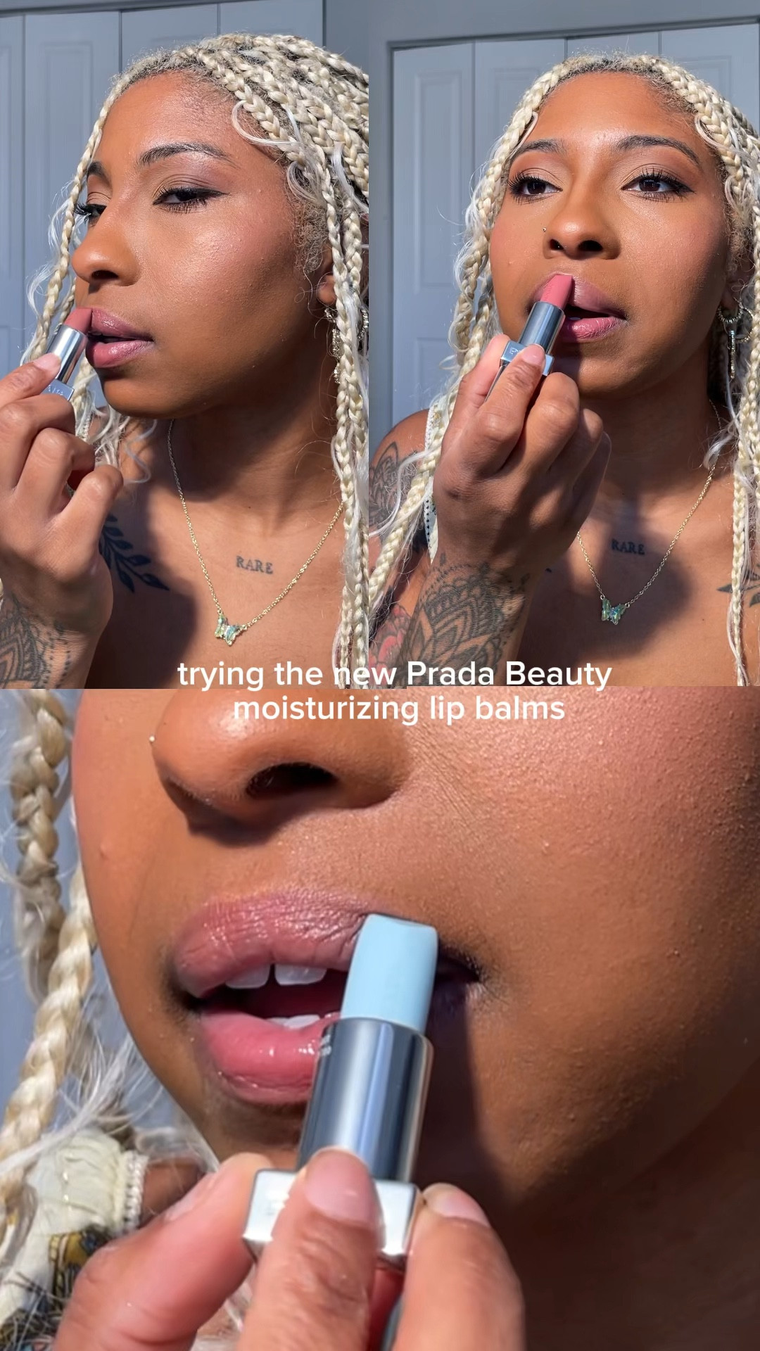 I’ve found my new favorite lip balm from @pradabeauty @sephora 💄💋✨ 

#LTKVideo #LTKFallSale #LTKBeauty