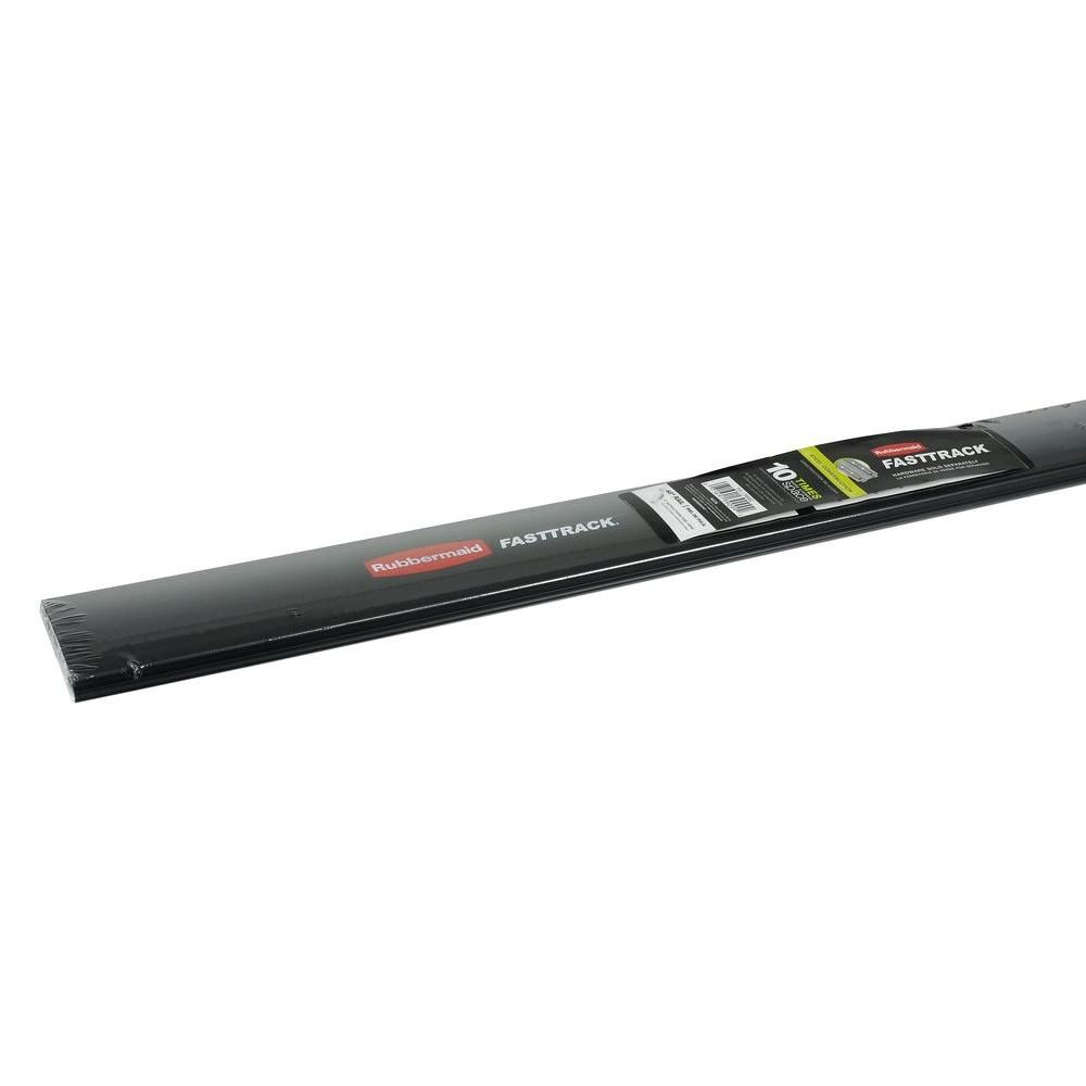 Rubbermaid FastTrack Garage 48 in. Hang Rail Track Storage System-1784415 - The Home Depot | The Home Depot
