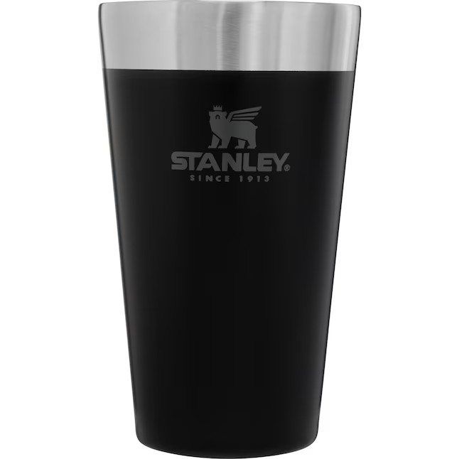 Stanley 16-fl oz Stainless Steel Insulated Travel Beer-Pint | Lowe's