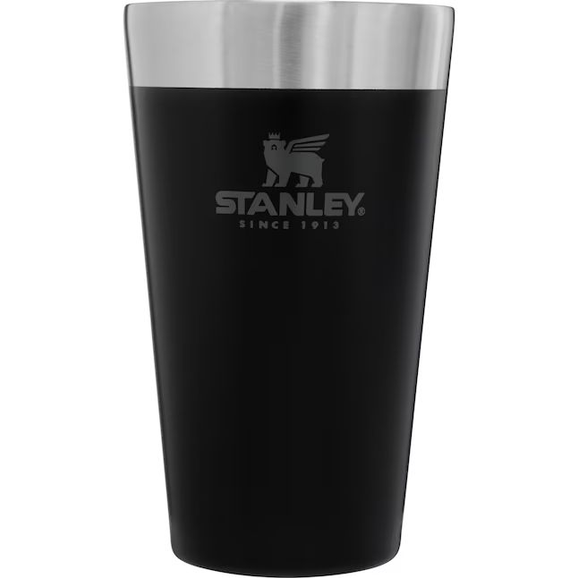Stanley 16-fl oz Stainless Steel Insulated Travel Beer-Pint | Lowe's
