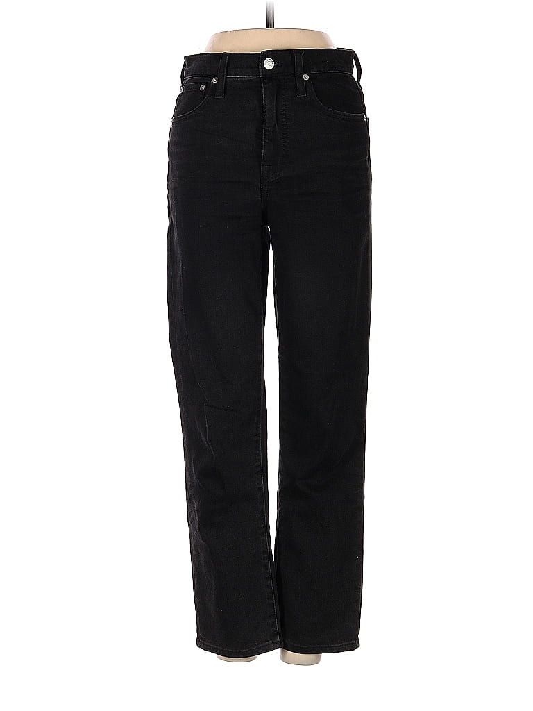 Madewell Solid Black Jeans 23 Waist - 69% off | thredUP