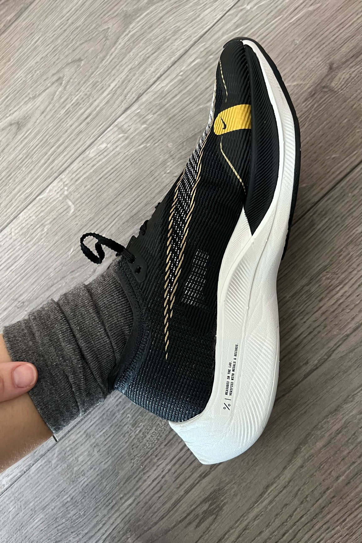 Obsessed with this shoe. It’s SO comfortable, as lightweight as I’ve ever felt, looks super cool, if you have any foot problems (I’ve had  arthrosis all my life) and you do a lot of walking, it’s gonna SAVE YOUR LIFE!  (They run 1/2 size small) #trainers #sneakers 

#LTKeurope #LTKshoecrush