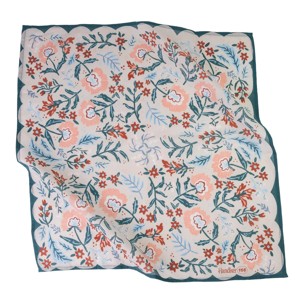 No. 156 Willa Bandana | Handker Bandanas