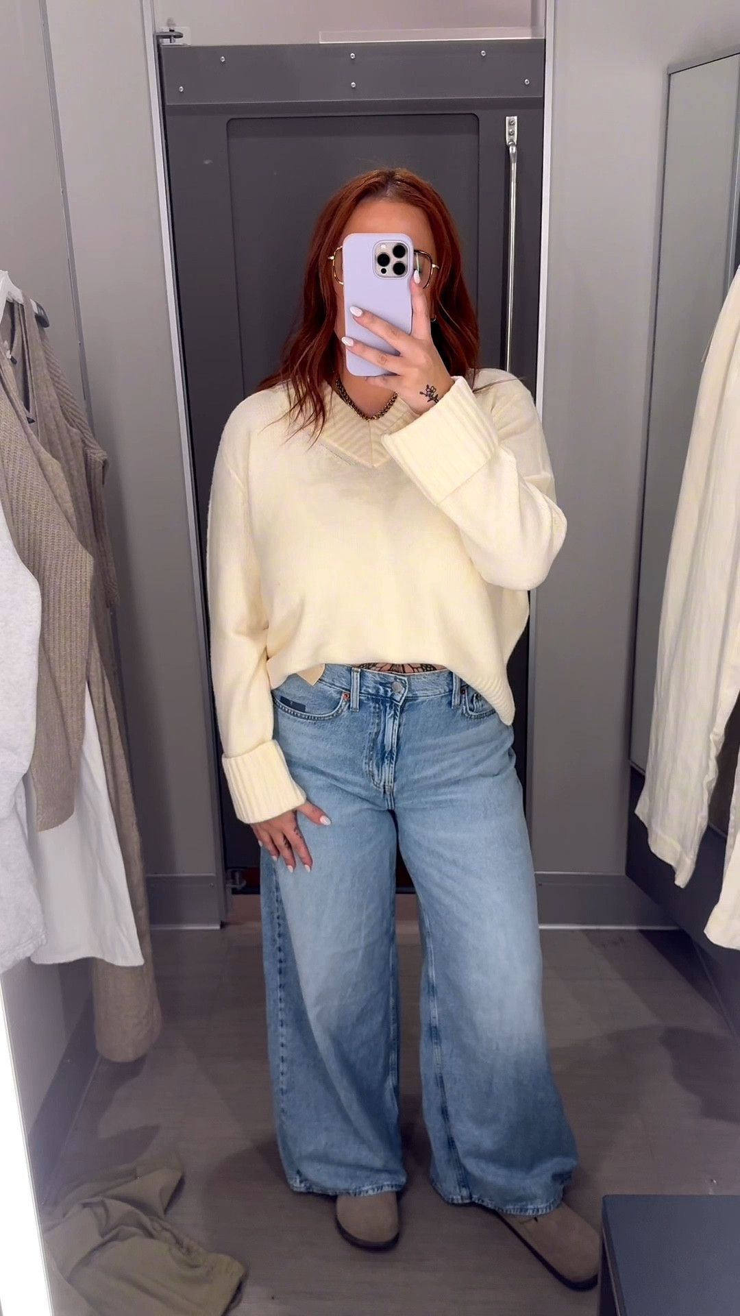 tried on target fall so you didn’t have to! wearing large/12 bottoms in all and XL in all tops, zip hoodie is oversized so i grabbed a large!