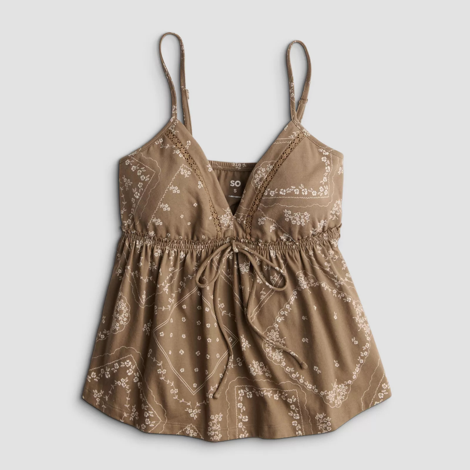 Juniors' SO® Molded Cup Camisole | Kohl's