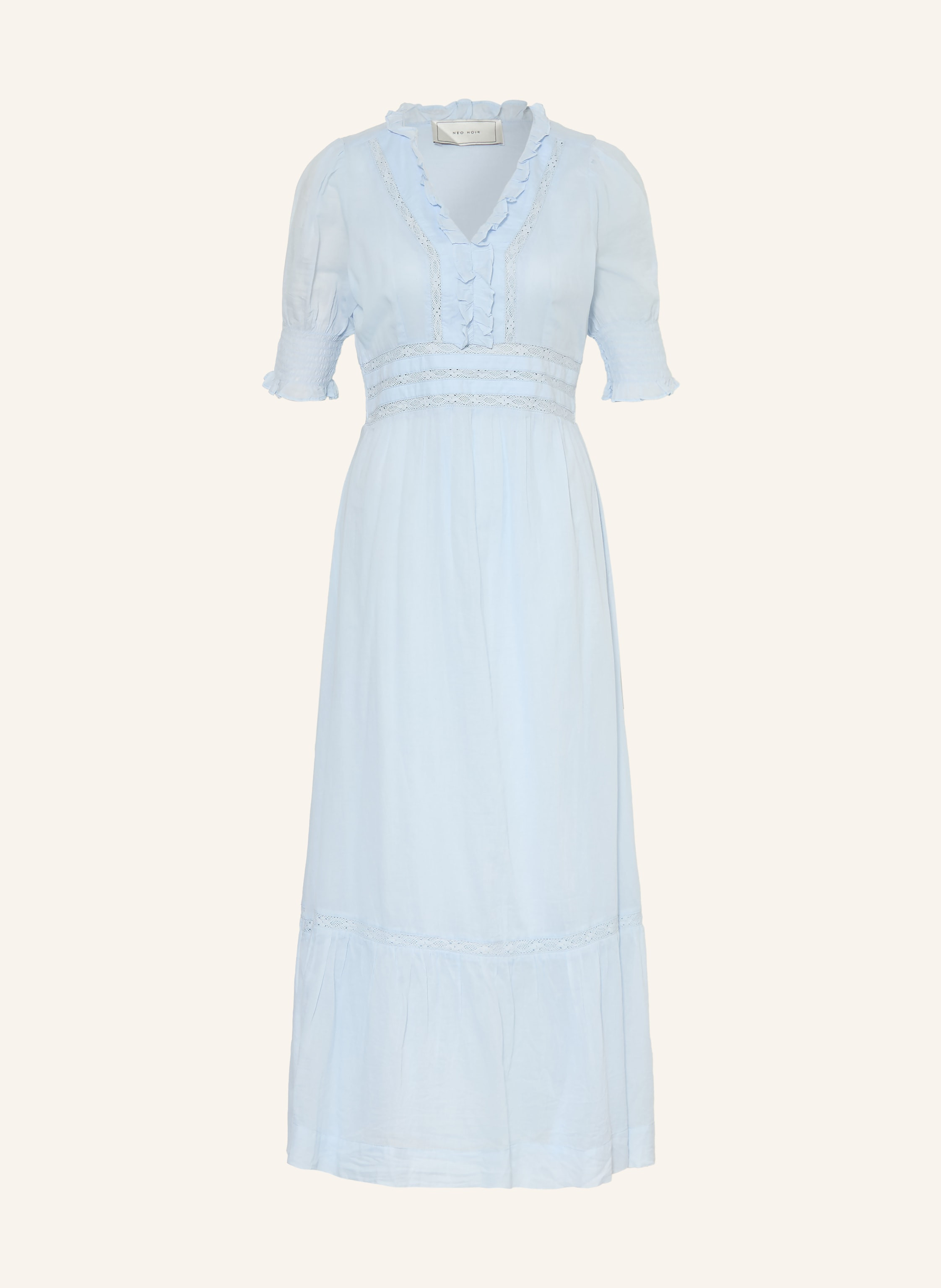 NEO NOIR Kleid ALVINA mit Rüschen | Breuninger (DACH)