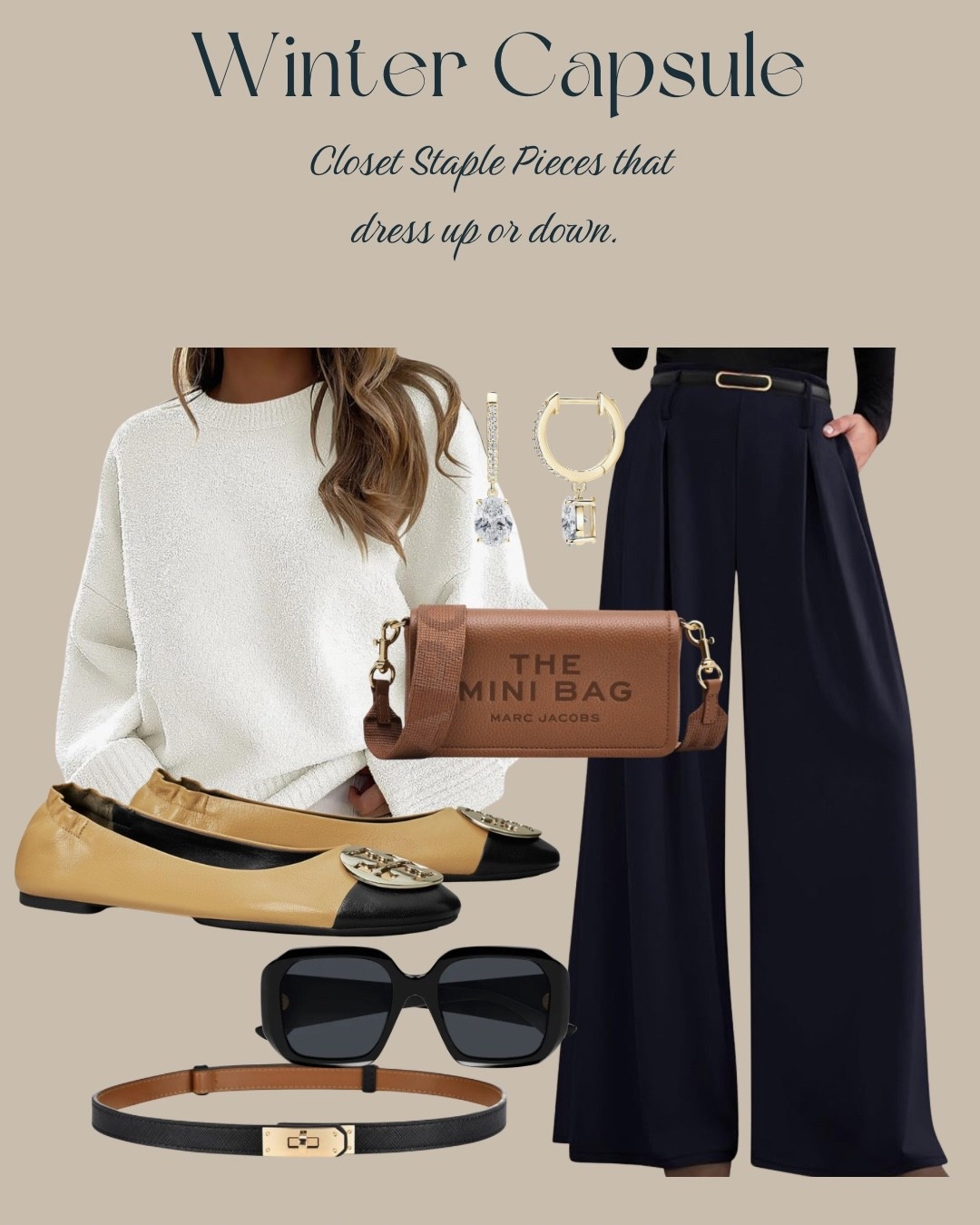 #over30 #over35 #womenswinterclothes #winterfashion #oldmoney #classicstyle #momfashion #widelegtrousers #trousers #chunkyswetaer

#LTKTall #LTKSeasonal #LTKOver40