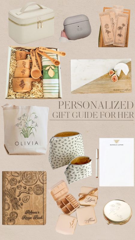 Shop my Personalized Gift Guide! 

#LauraBeverlin #GiftGuide #GiftsForHer #Etsy

#LTKHoliday #LTKhome #LTKGiftGuide