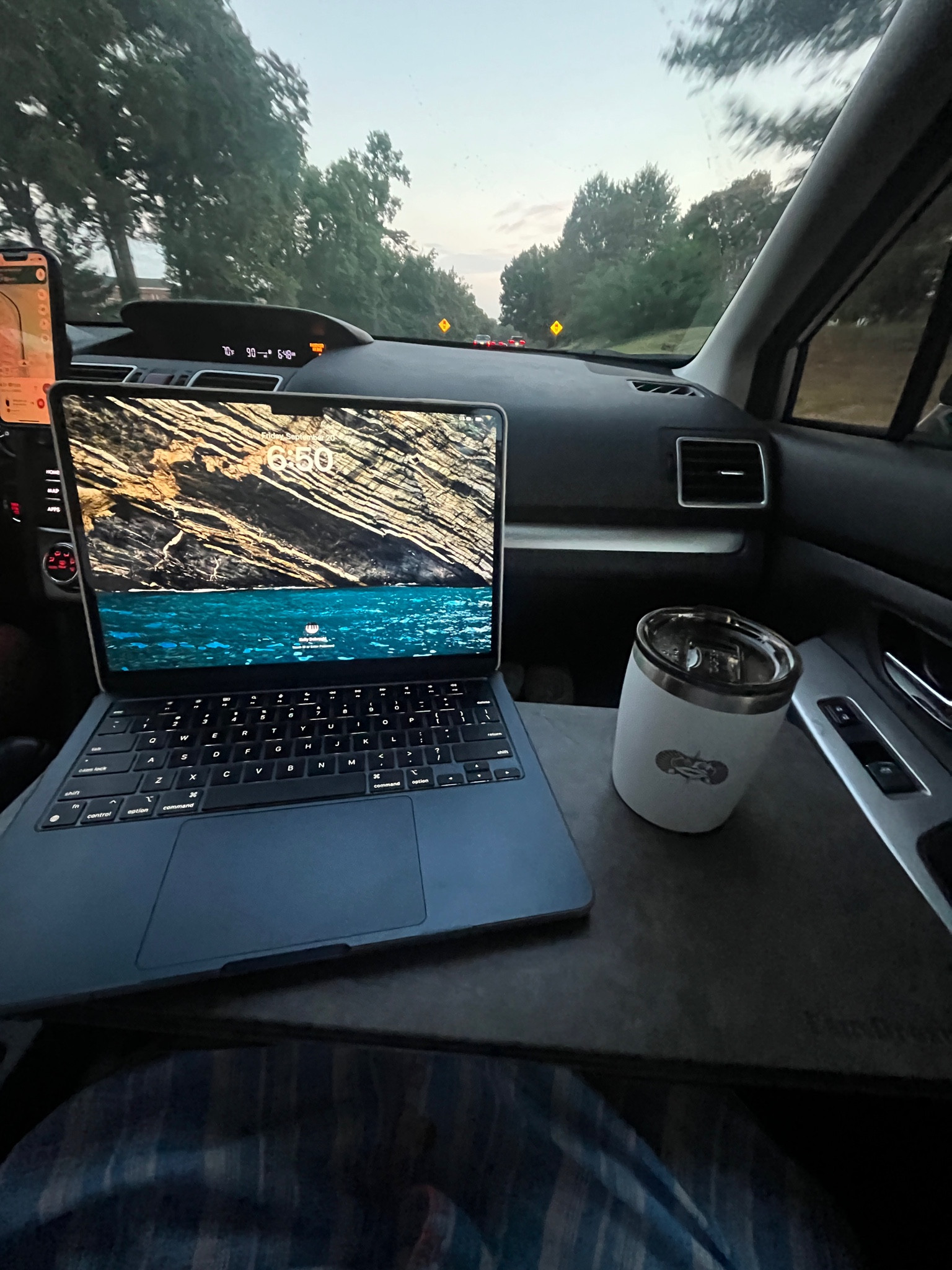 This just made working from the car so much easier for long road trips! 

#LTKTravel