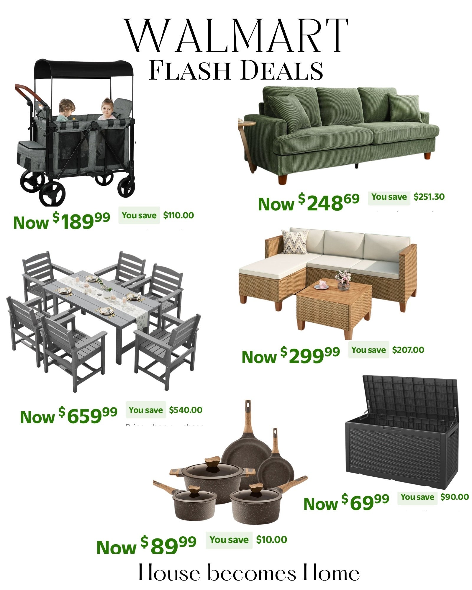 Walmart flash deals!

#LTKSeasonal #LTKSaleAlert #LTKHome