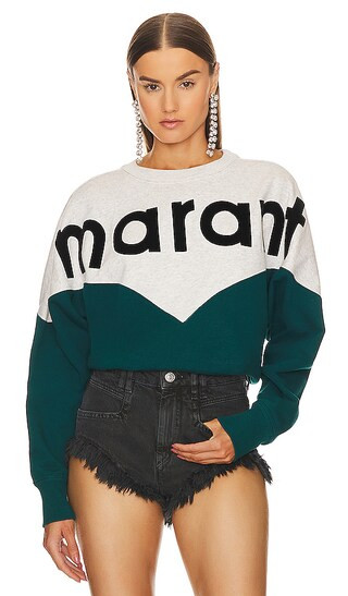 Houston Sweatshirt in Teal | Revolve Clothing (Global)