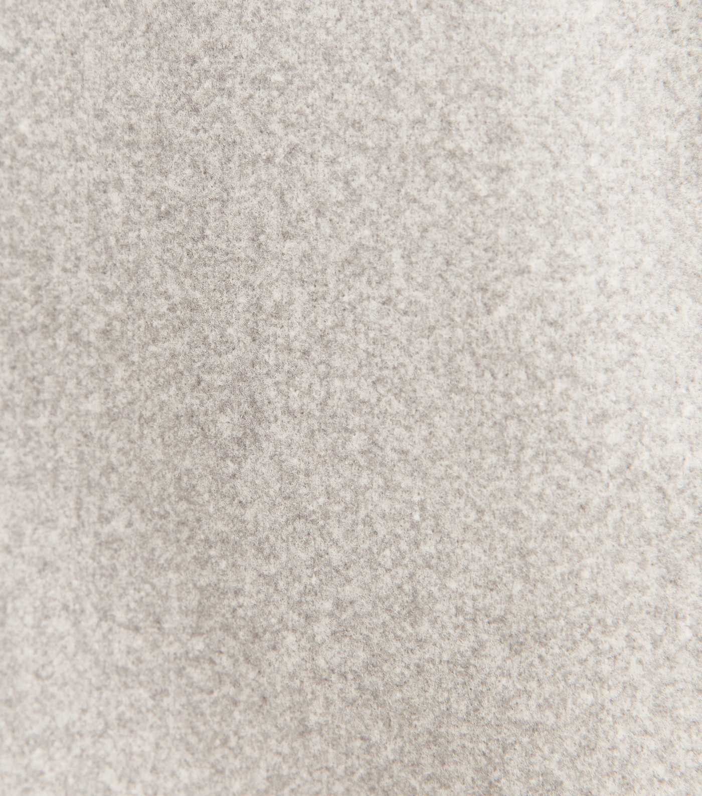 Light Grey Open Front Longline Coat | New Look | New Look (UK)