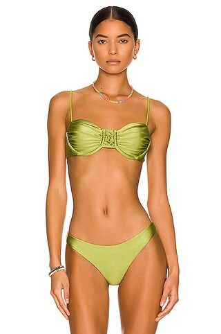 Mia Bikini Top | FWRD 