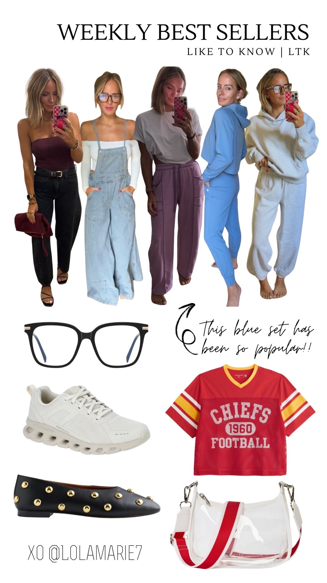 Last Weeks Best Sellers 🫶🏽

#LTKStyleTip #LTKFindsUnder100 #LTKShoeCrush