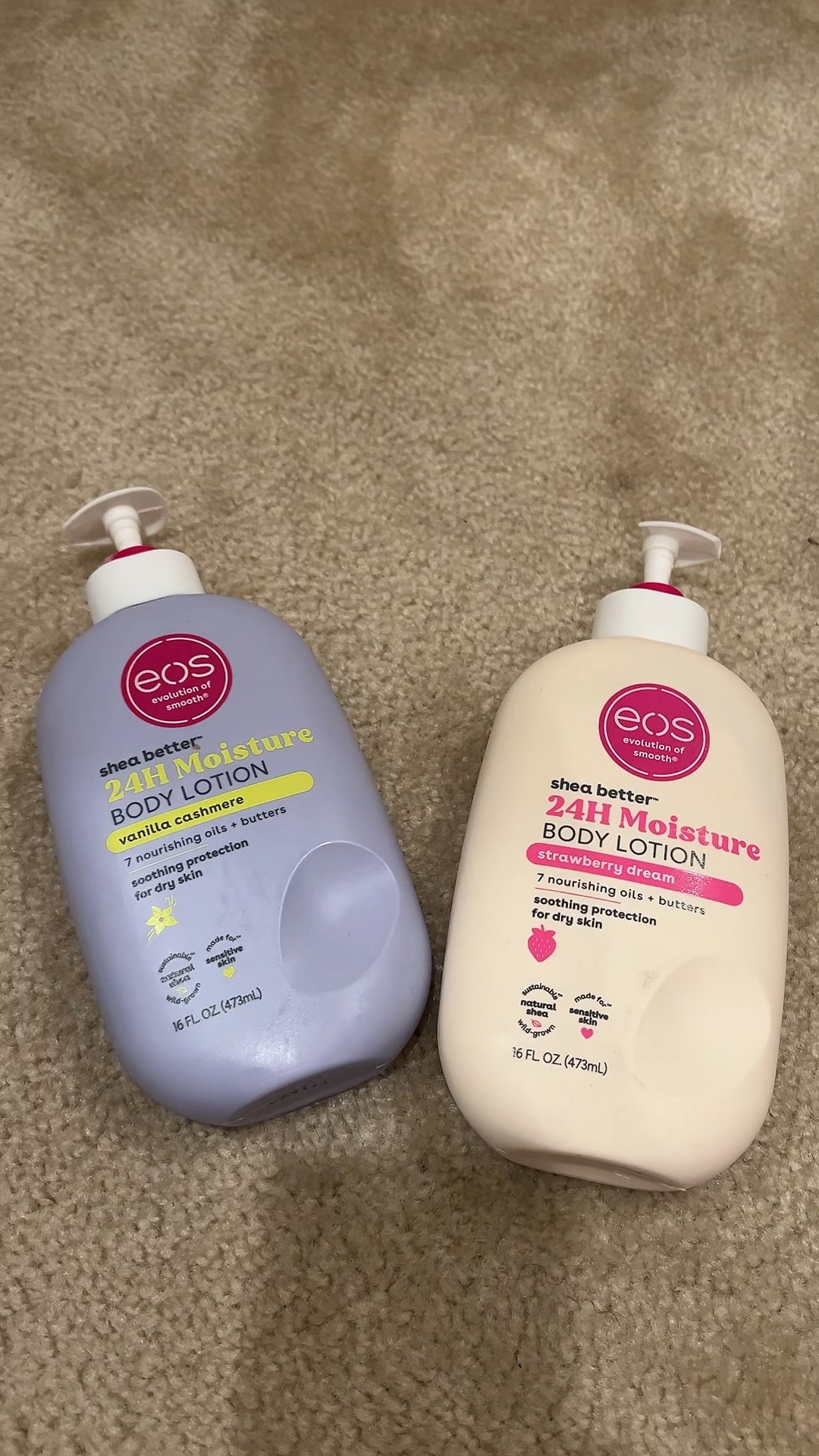 EOS 24 Hour Body Lotion is top tier! The scents is so good and keeps the body so moisturized!! The new scent Strawberry Dream is amazing 

#LTKBeauty #LTKU