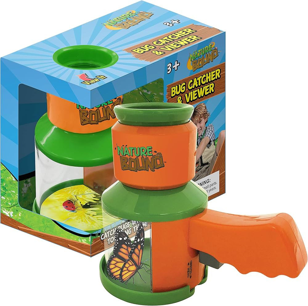 Nature Bound Bug Catcher and Viewer for Outdoor Exploration of Insects - Includes Handy Trigger D... | Amazon (US)