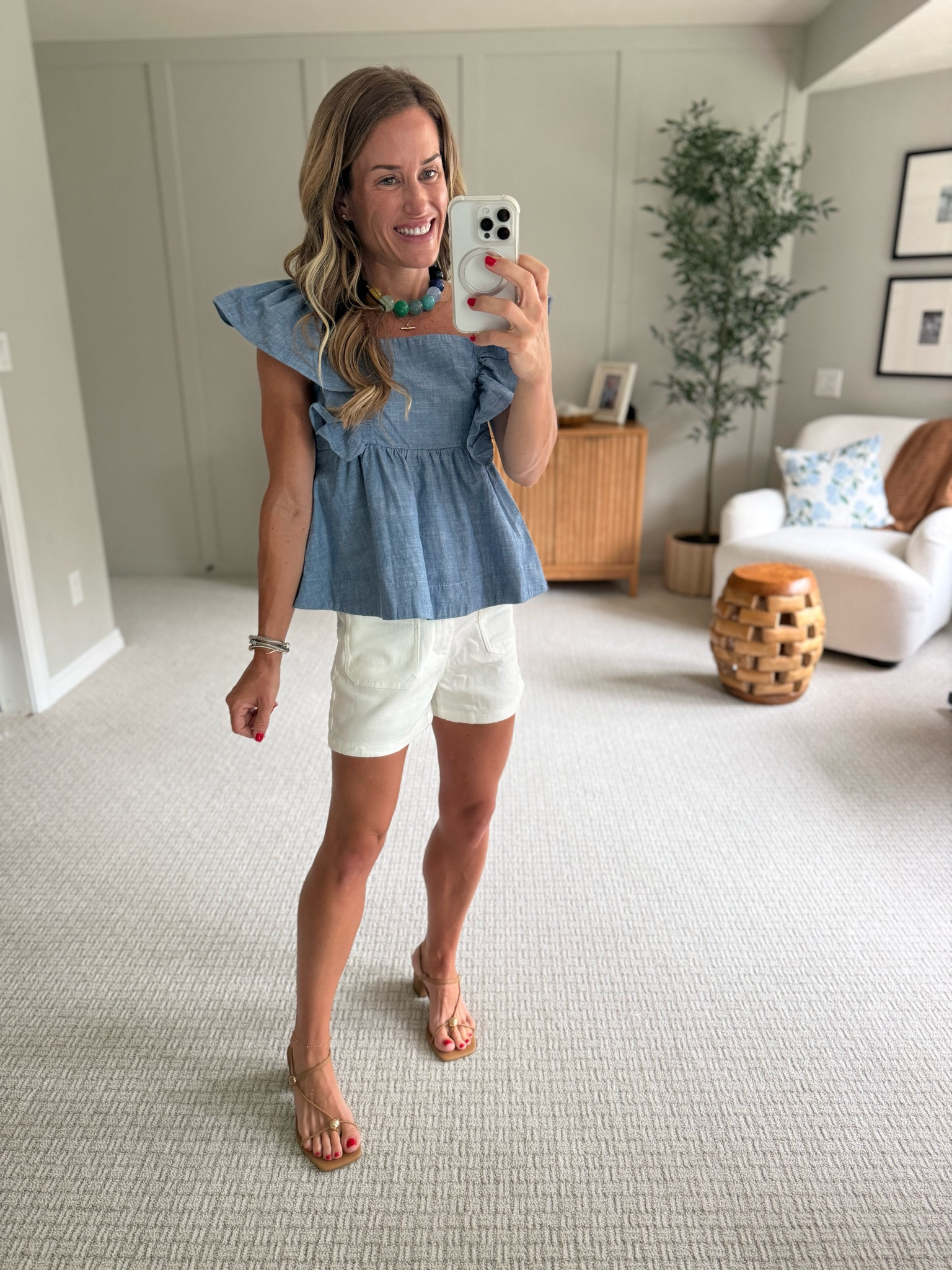 This bold sleeve top is darling
Walmarts fashion 
Wearing size XS 
Summer outfit 
Date night outfit

#LTKgrwm #LTKootd #LTKmomlife