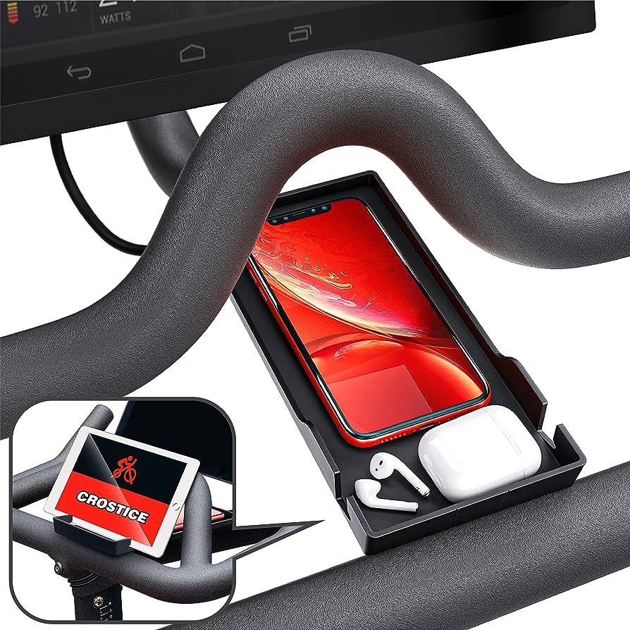 Crostice Phone Holder Compatible with Peloton Bike & Bike Plus, Original Design Phone Tray, Holde... | Amazon (US)