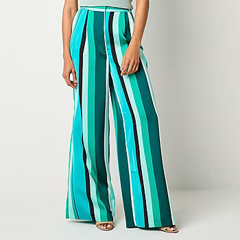new!Worthington Womens Mid Rise Wide Leg Pant | JCPenney