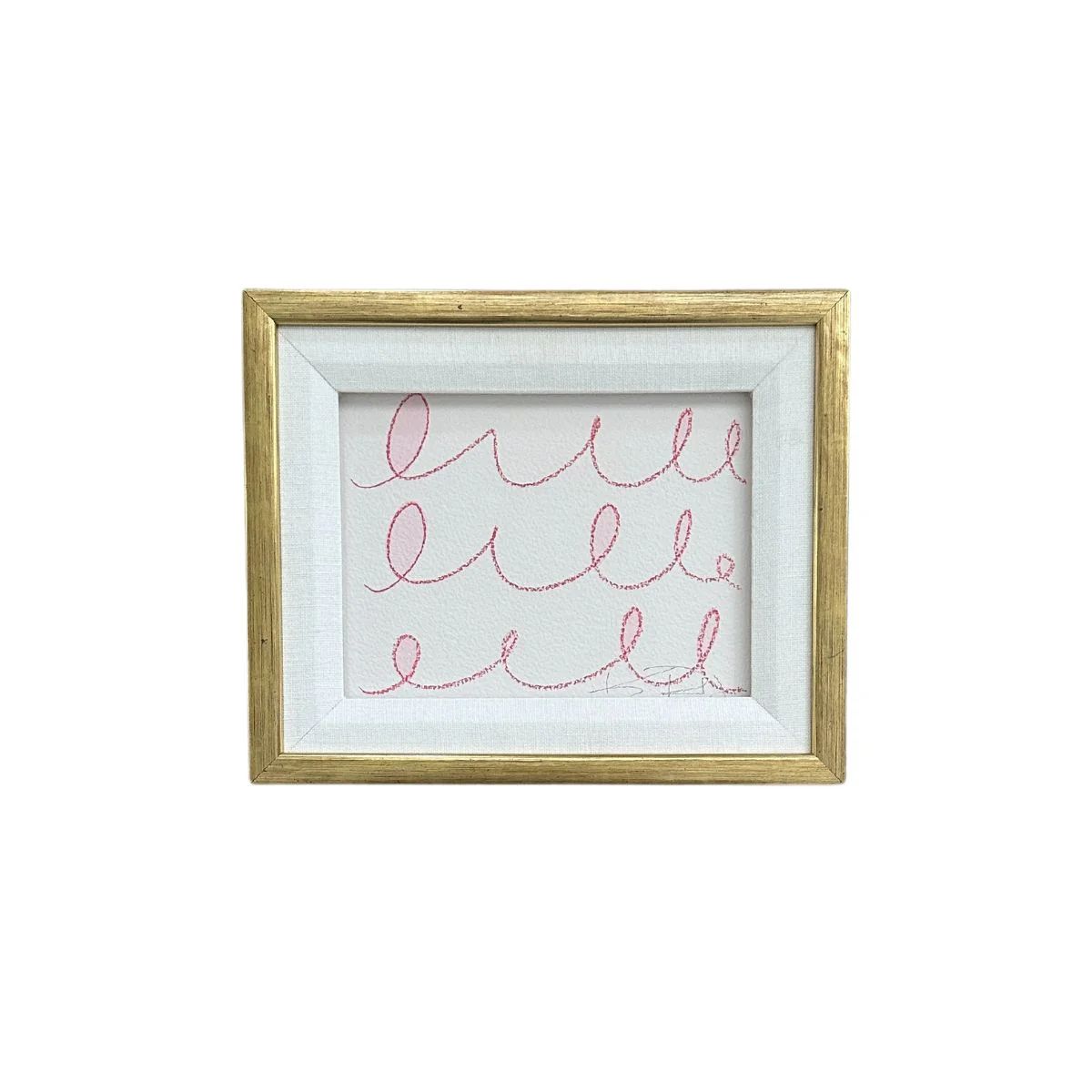 Love Notes in Pink by Kayce Hughes
 – Paloma and Co. | Paloma & Co.