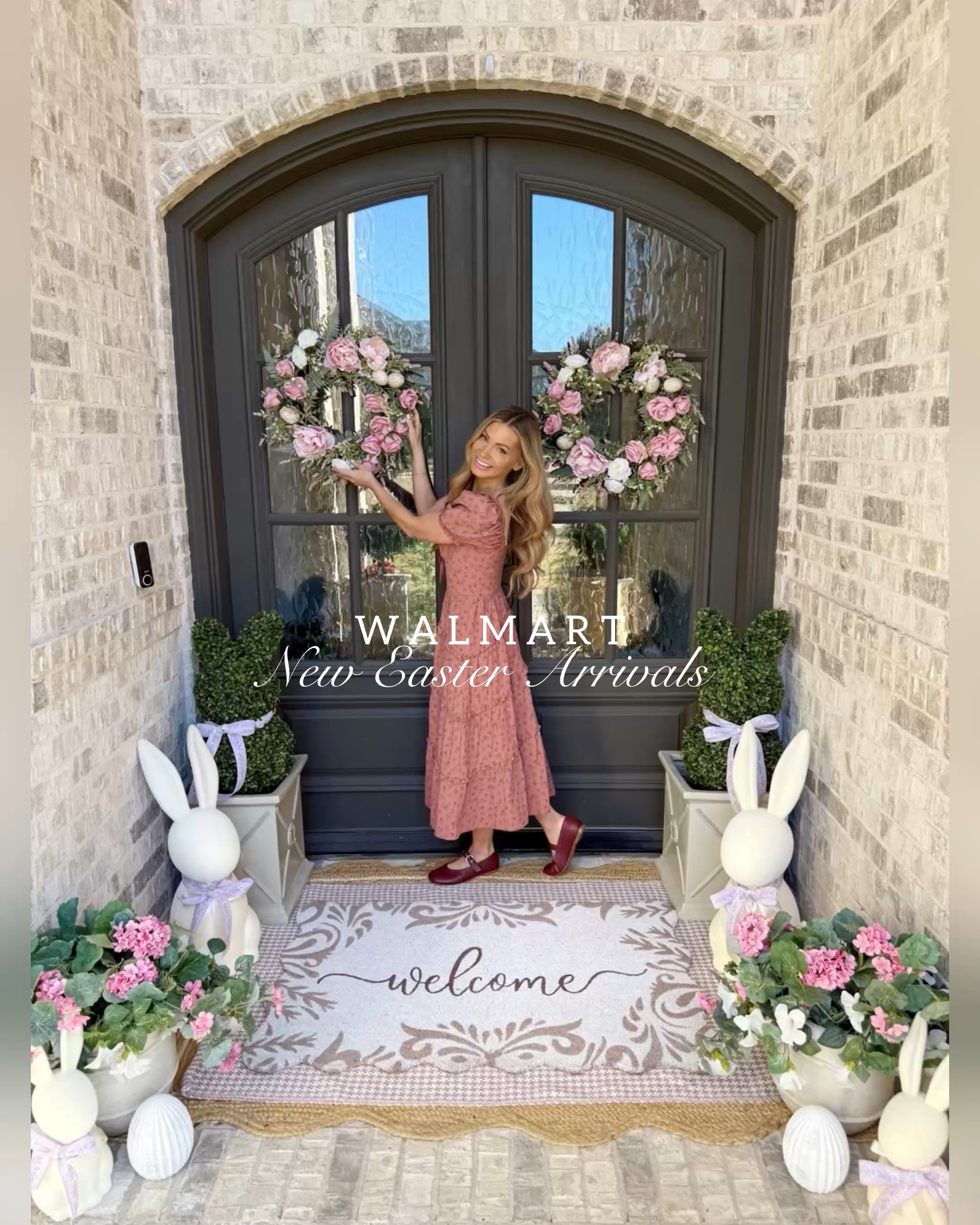 New Easter decor for your home from Walmart 

#LTKMostLoved #LTKWatchNow #LTKHome