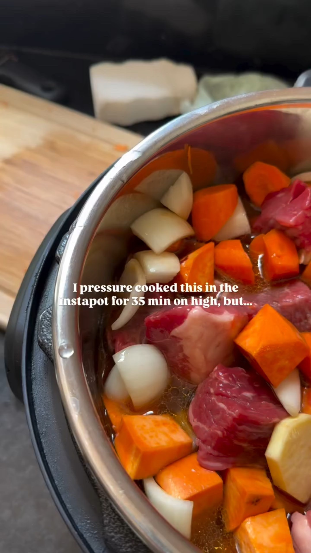 I pressure cooked this in the instapot for 35 min on high, but…

#LTKHome #LTKKids #LTKFamily