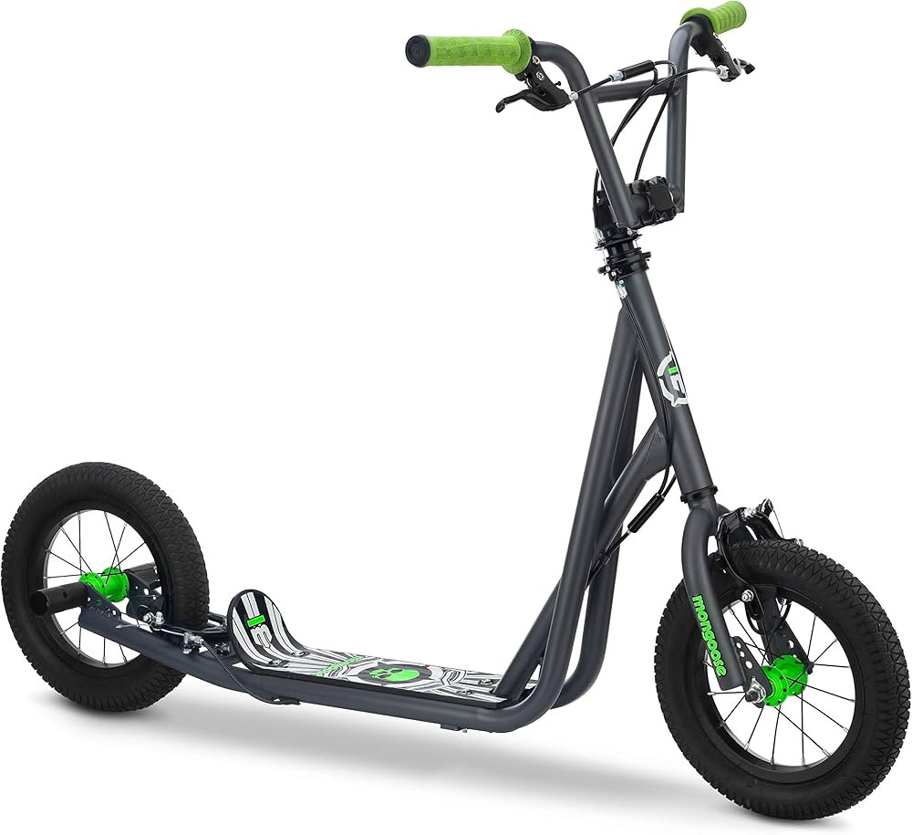 Mongoose Expo Youth Kick Scooter, Suggested for Riders with Ages 6 to 9 Years Old, Max. Weight of... | Amazon (US)