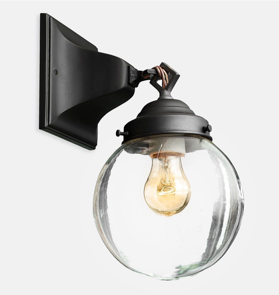 Jordan Valley Mission 3-1/4" Fitter Wall Sconce | Rejuvenation