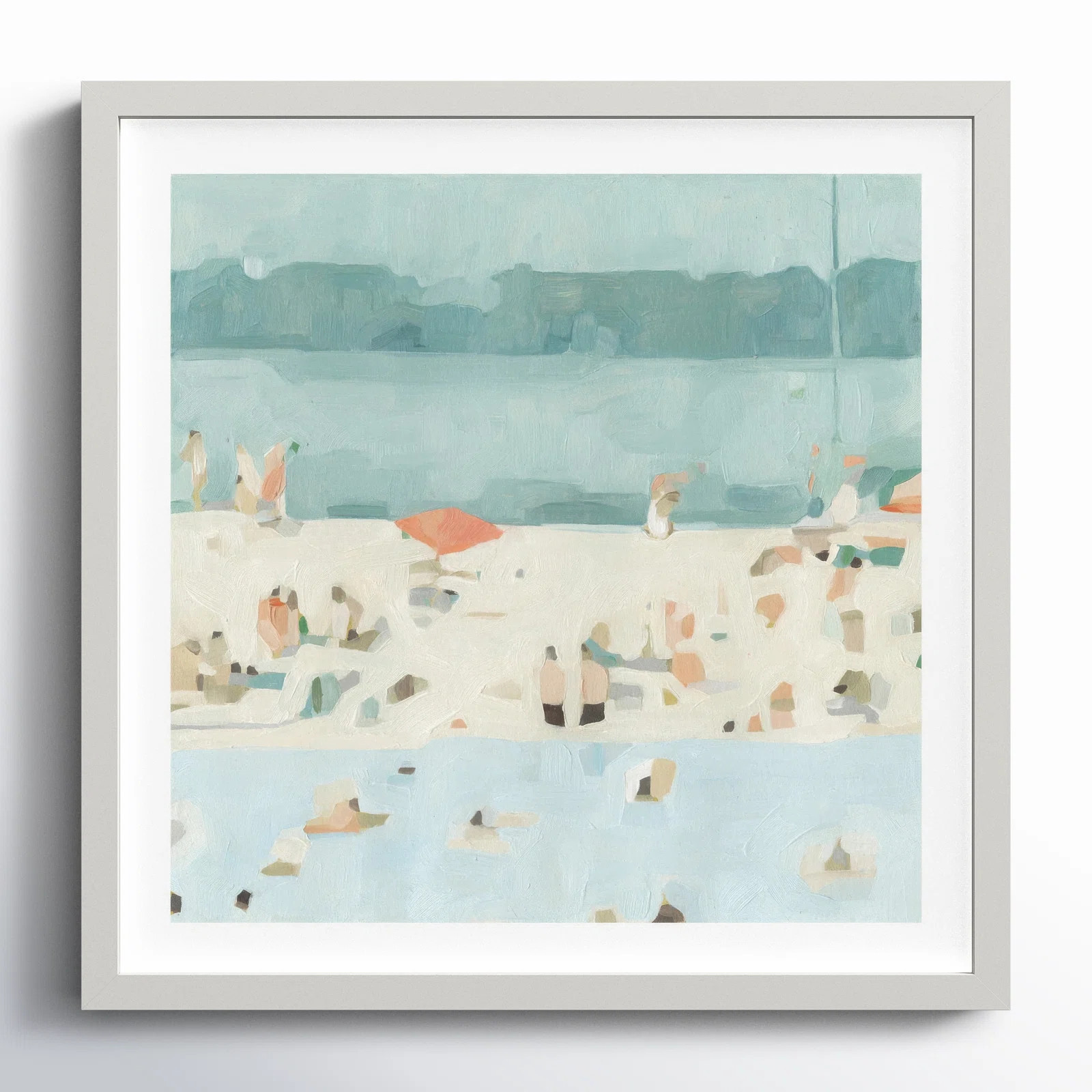 Sea Glass Sandbar II by Emma Scarvey | Joss & Main