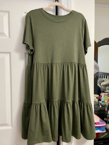 This t-shirt tiered mini sing dress from Old Navy is going to be one of my faves. Soft and comfortable. #spring #easter 

#LTKFestival #LTKunder50 #LTKsalealert