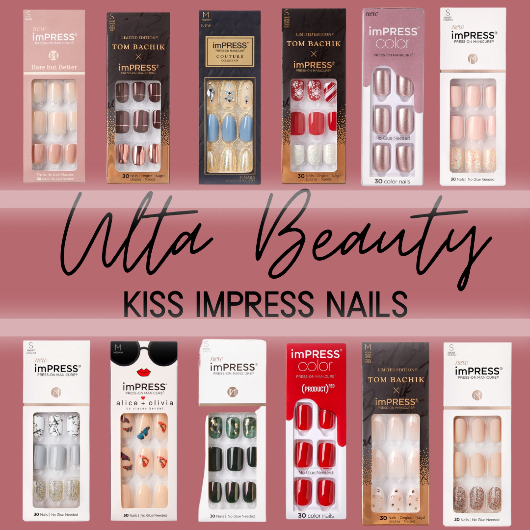 Ulta Beauty SALE
The perfect stocking stuffer!

Go grab these Kiss imPRESS nails for only $5! Currently on sale, nothing like a nice quick manicure that are durable and will last 2-3 weeks! Press-on Nails, Press-on Manicure. 

#LTKbeauty #LTKCyberweek #LTKGiftGuide