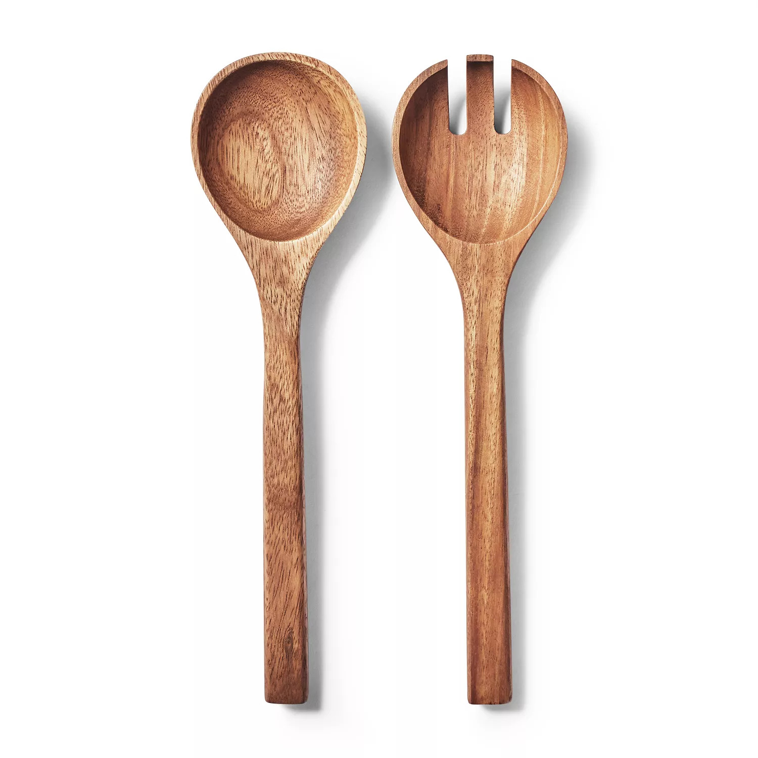 Sur La Table Acacia Wood Salad Servers | Sur La Table