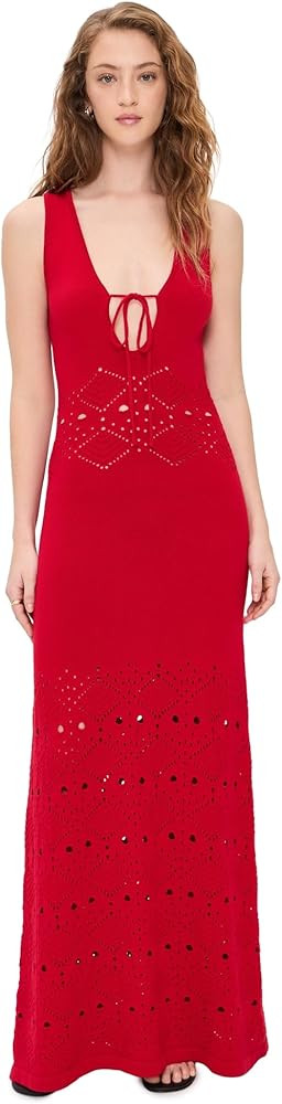 Seven Wonders Women's Milah V-Neck Knit Maxi Dress | Amazon (US)