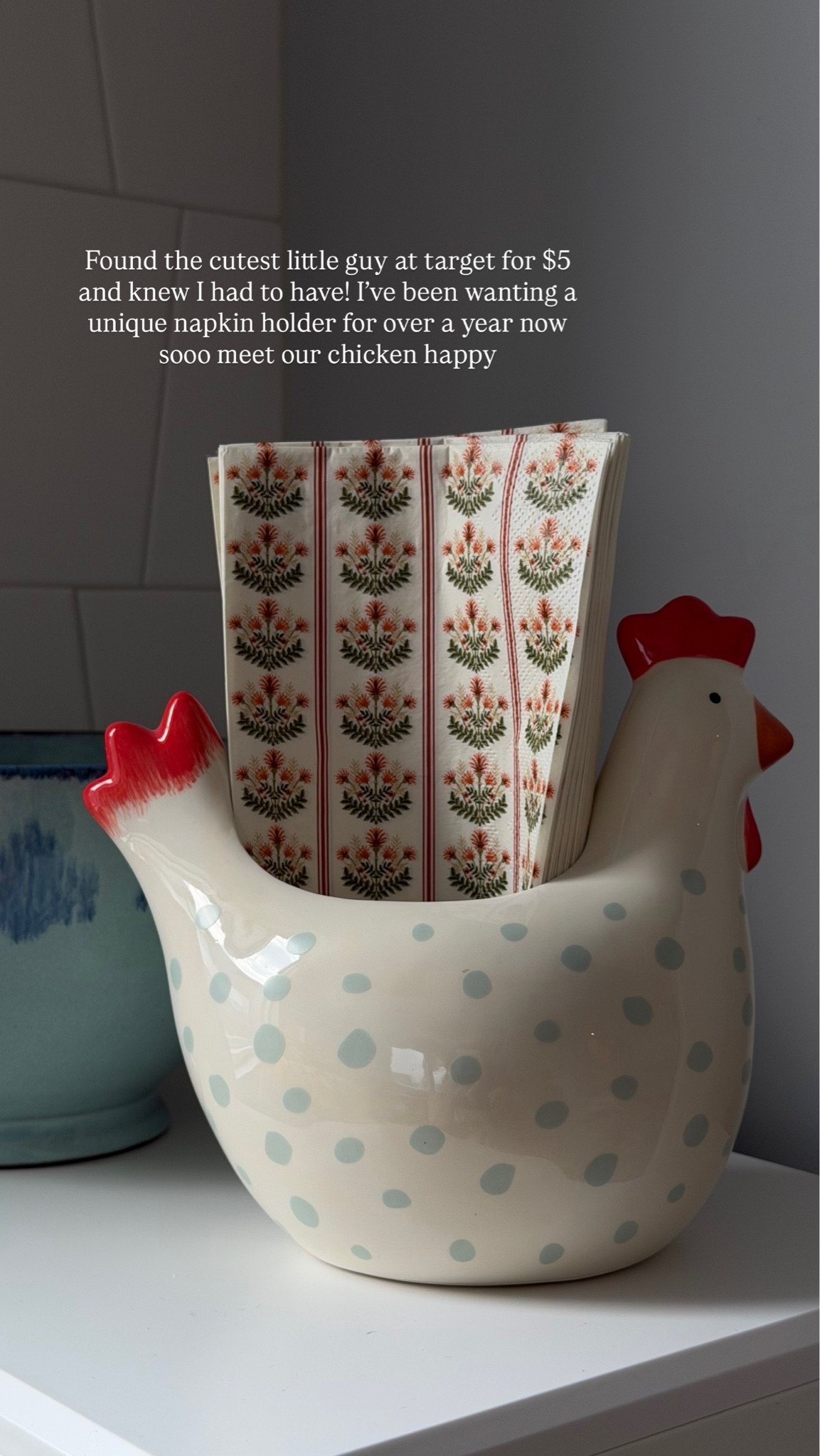 Cutest balloon holder but could be makeup brush holder, for makeup, lip glosses, candy dish! Anything!! And $5 at @Target

#LTKSeasonal #LTKstorytime #LTKHome