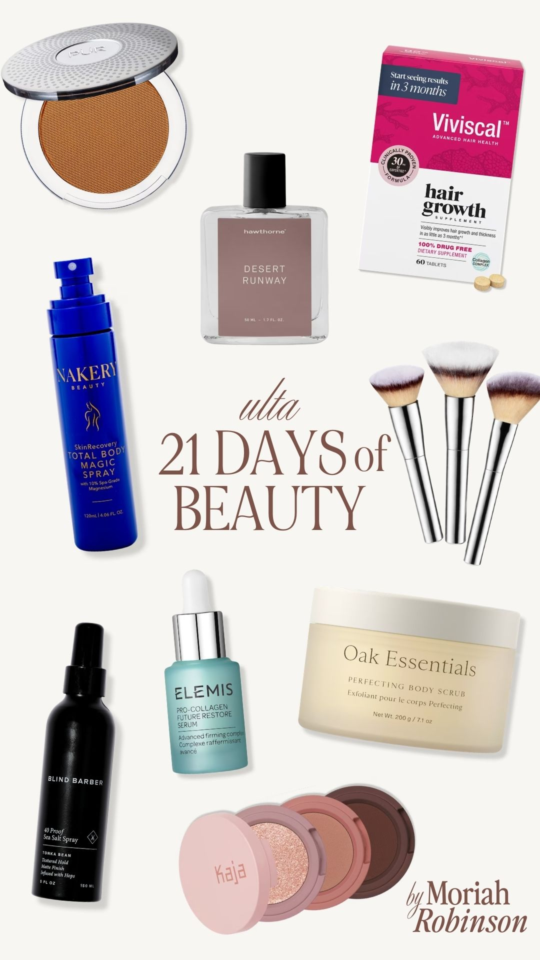 Ulta 21 Days of Beauty! This brush set and Elemis serum are currently 50% off today only! 

 #LTKmomlife #LTKSaleAlert #LTKBeauty