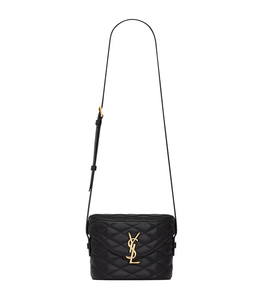 Quilted Leather June Shoulder Bag | Harrods