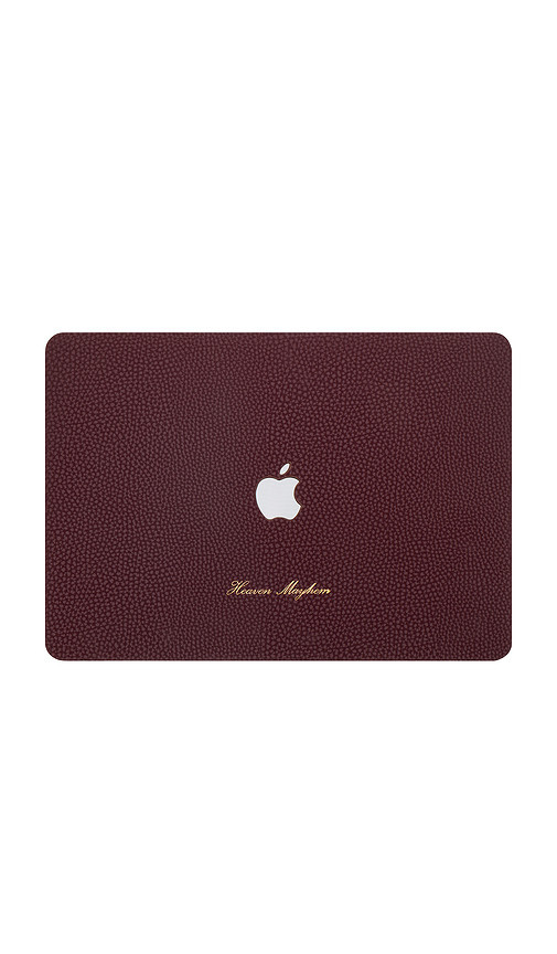 Heaven Mayhem Pebble 13 Air Case in Wine. | Revolve Clothing (Global)