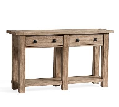 Benchwright Console Table, Seadrift | Pottery Barn (US)