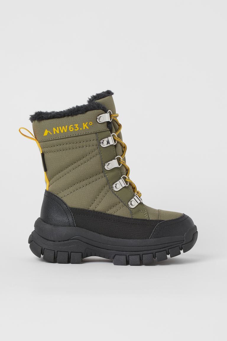 Waterproof Winter Boots | H&M (US + CA)