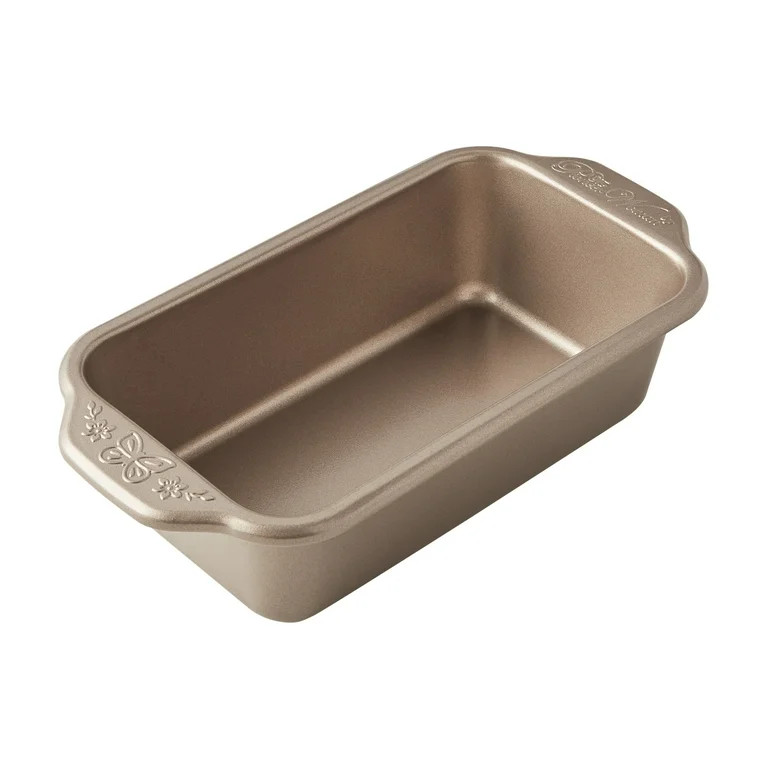 The Pioneer Woman 11-Inch Nonstick Aluminized Steel Loaf Pan, Champagne, 2 Count | Walmart (US)