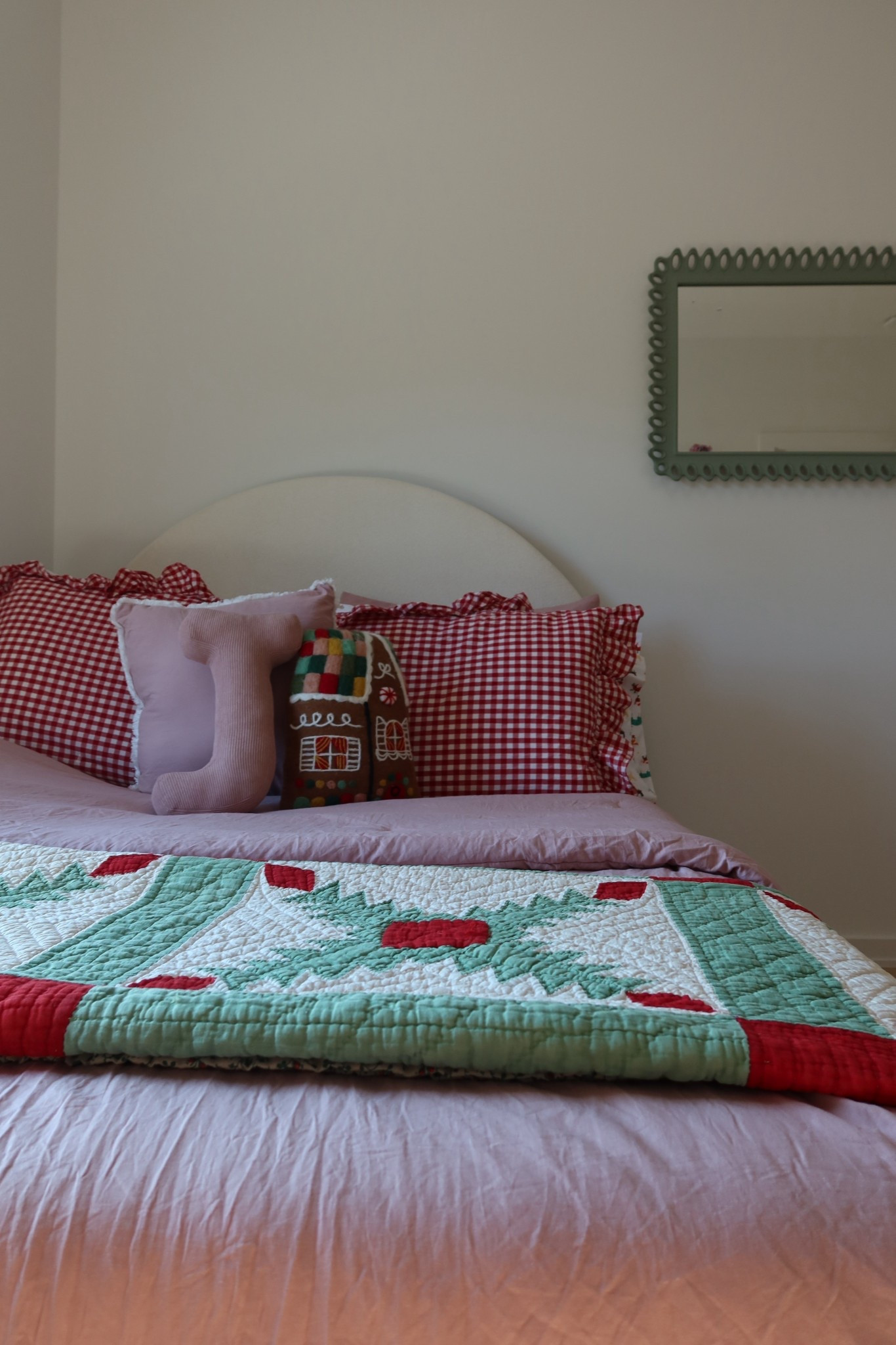 Toddler girl Christmas bedding 

#LTKSeasonal #LTKHoliday #LTKKids
