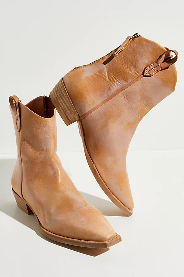 We The Free Wesley Ankle Boots by We The Free at Free People, Papaya, EU 39 | Free People (Global - UK&FR Excluded)