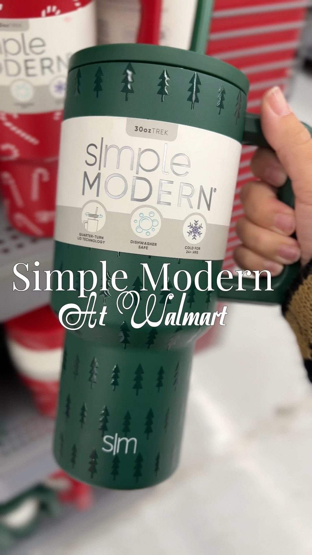 Simple Moderns Christmas cups are so cute and selling out quickly at Walmart! #simplemodern #holidaycups #holidaytumblers #walmartfinds

#LTKHoliday #LTKGiftGuide #LTKHome